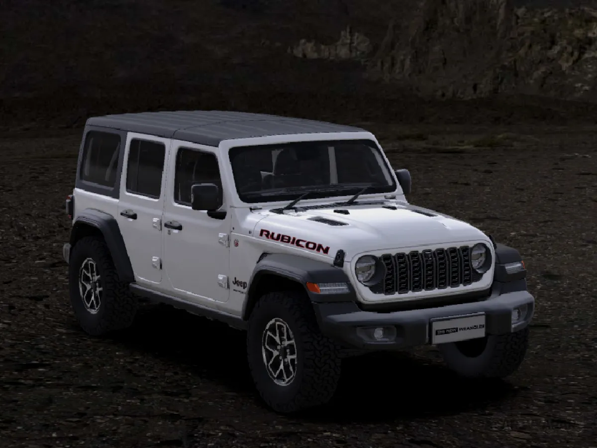 Jeep Wrangler Rubicon
